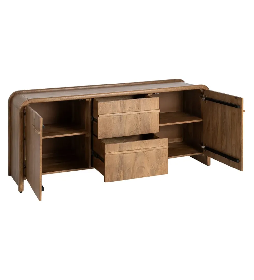Zona-Design Komoda ESPANATY 165 cm drewno mango