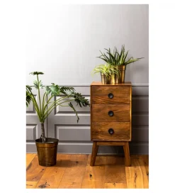 L&L Komoda ESPITA 80 cm naturalna