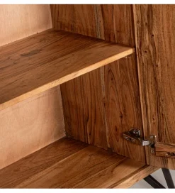 Exclusivas Komoda ESTARNA 150 cm drewno akacja