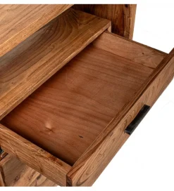 Exclusivas Komoda ESTARNA 90 cm drewno akacja