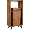 Exclusivas Komoda ESTARNA 150 x 72 cm drewno akacja