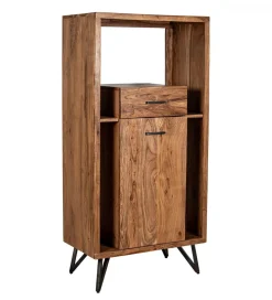 Exclusivas Komoda ESTARNA 150 x 72 cm drewno akacja