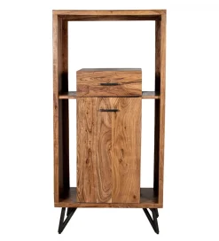 Exclusivas Komoda ESTARNA 150 x 72 cm drewno akacja