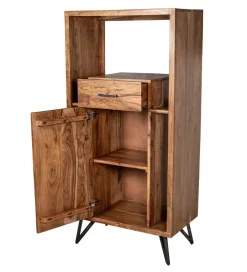 Exclusivas Komoda ESTARNA 150 x 72 cm drewno akacja