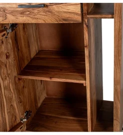 Exclusivas Komoda ESTARNA 150 x 72 cm drewno akacja