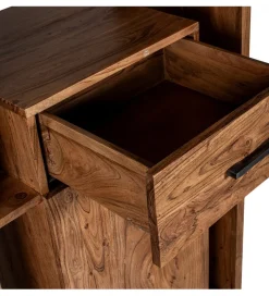 Exclusivas Komoda ESTARNA 150 x 72 cm drewno akacja