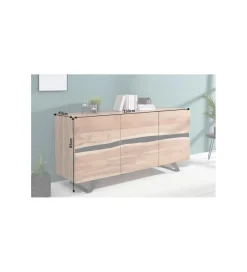 Invicta Interior - przedsprzedaż Komoda EUFRAT Amazonas 150 cm drewno akacja
