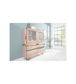 Invicta Interior Komoda EUFRAT Amazonas 140 cm drewno akacja