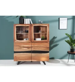 Invicta Interior Komoda EUFRAT Amazonas 140 cm drewno akacja