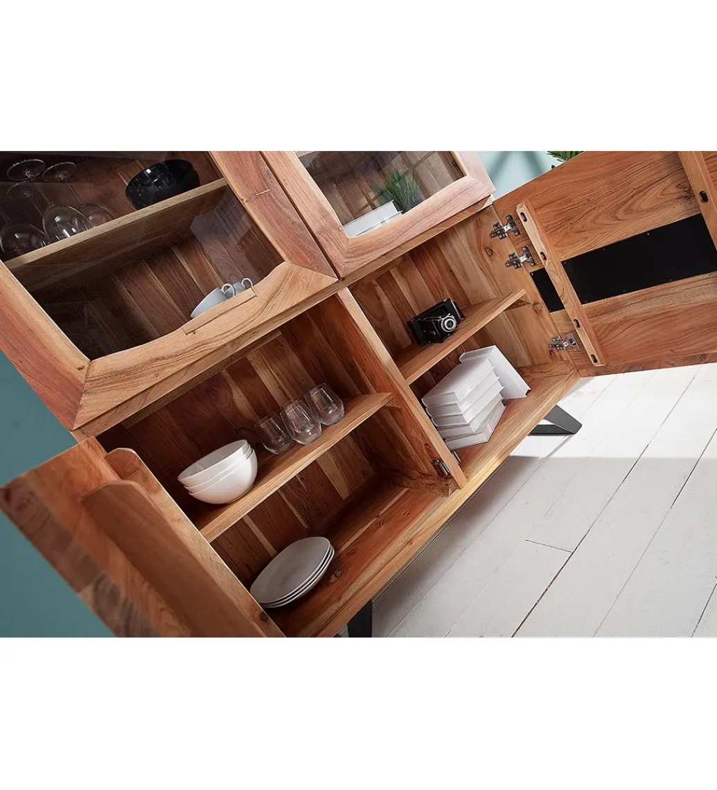 Invicta Interior Komoda EUFRAT Amazonas 140 cm drewno akacja