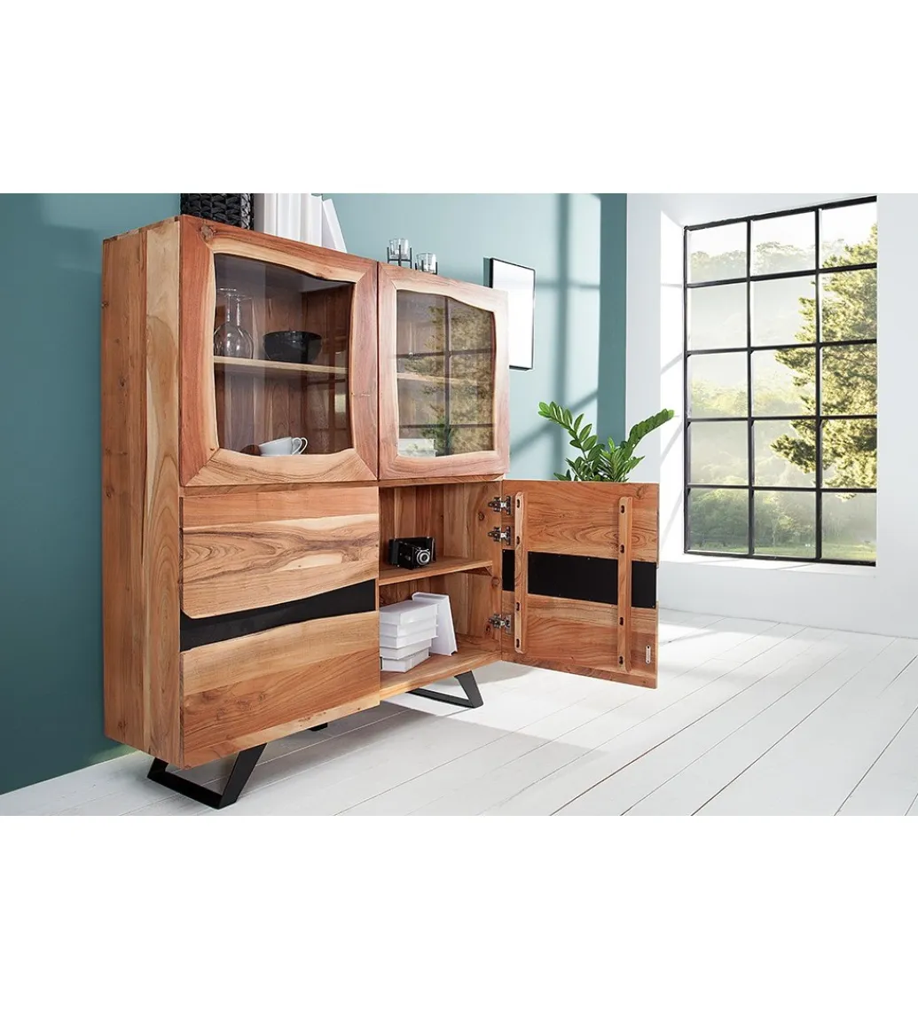 Invicta Interior Komoda EUFRAT Amazonas 140 cm drewno akacja