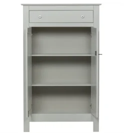 WOOOD Komoda EVA 150 cm drewno sosna mist