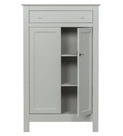 WOOOD Komoda EVA 150 cm drewno sosna mist