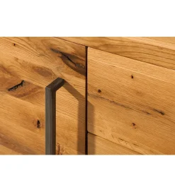 Invicta Interior Komoda FACTORY Thor 200 cm drewno dziki dąb