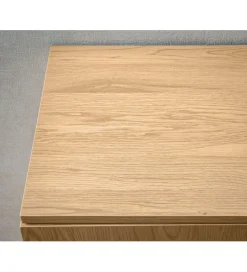 WOHNLING, GERMANY Komoda FONTA 140 cm w optyce dębu