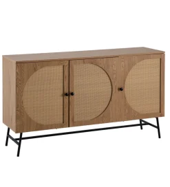 WOHNLING, GERMANY Komoda FONTA 140 cm w optyce dębu
