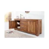 Invicta Interior - przedsprzedaż Komoda FORCE Giant 175 cm drewno Sheesham
