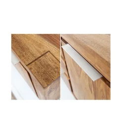 Invicta Interior - przedsprzedaż Komoda FORCE Giant 175 cm drewno Sheesham