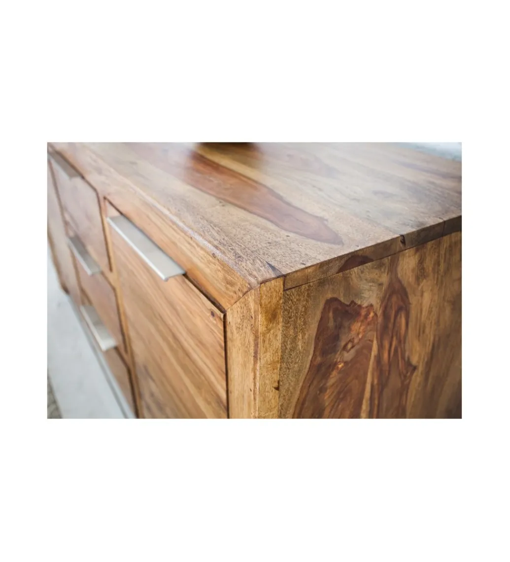 Invicta Interior Komoda FOREST Lagos 135 cm drewno Sheesham