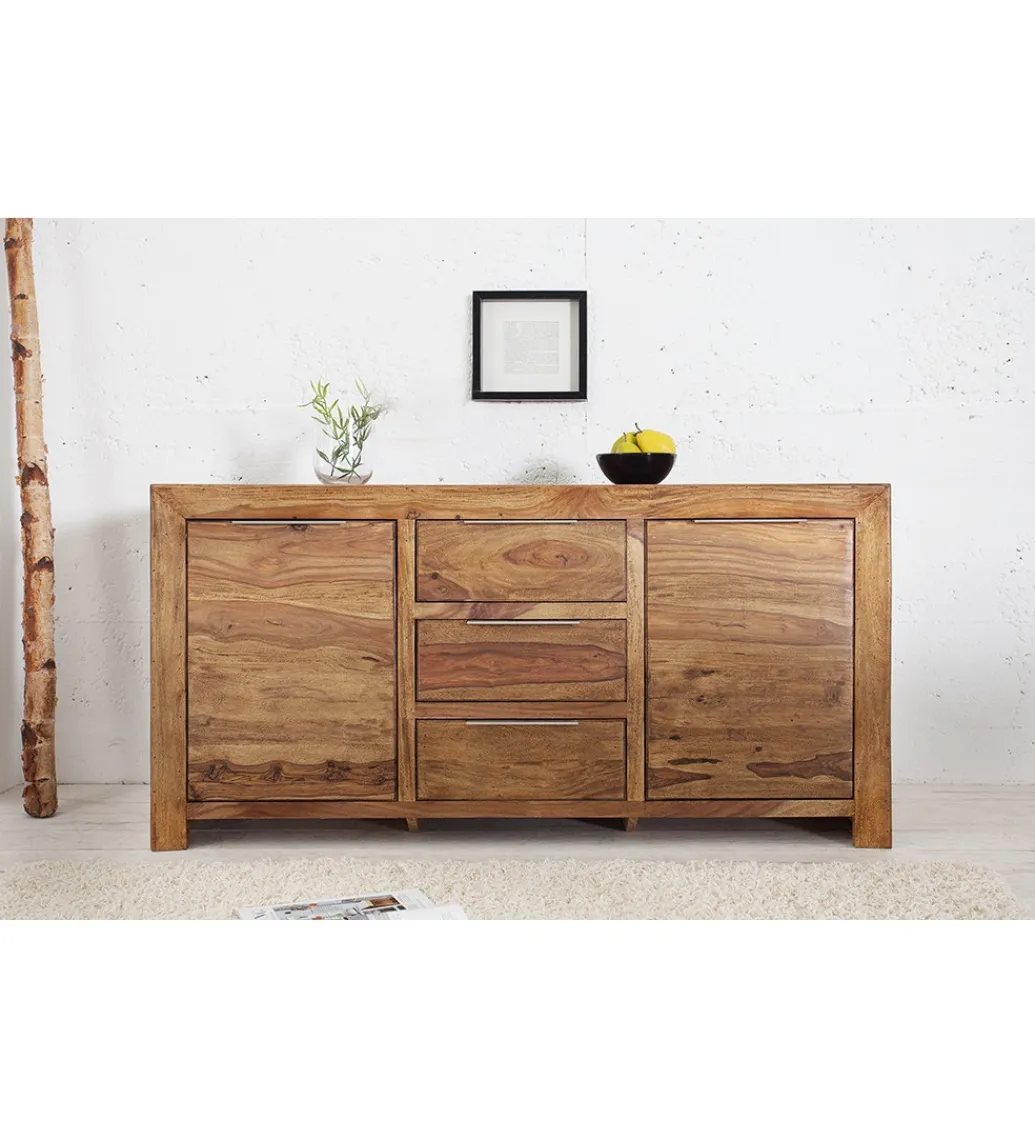 Invicta Interior Komoda FOREST Lagos 135 cm drewno Sheesham