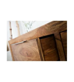 Invicta Interior Komoda FOREST Lagos 135 cm drewno Sheesham