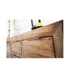 Invicta Interior Komoda FOREST Lagos 135 cm drewno Sheesham