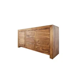 Invicta Interior Komoda FOREST Lagos 135 cm drewno Sheesham