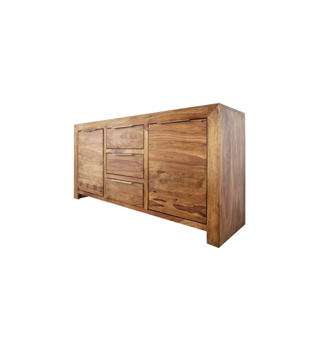 Invicta Interior Komoda FOREST Lagos 135 cm drewno Sheesham
