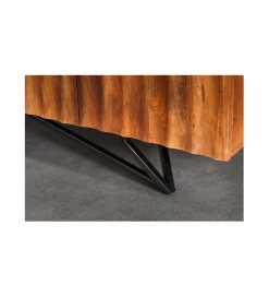 Invicta Interior Komoda GANSU 177 cm drewno mango brąz