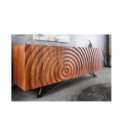 Invicta Interior Komoda GANSU 177 cm drewno mango brąz