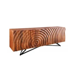 Invicta Interior Komoda GANSU 177 cm drewno mango brąz