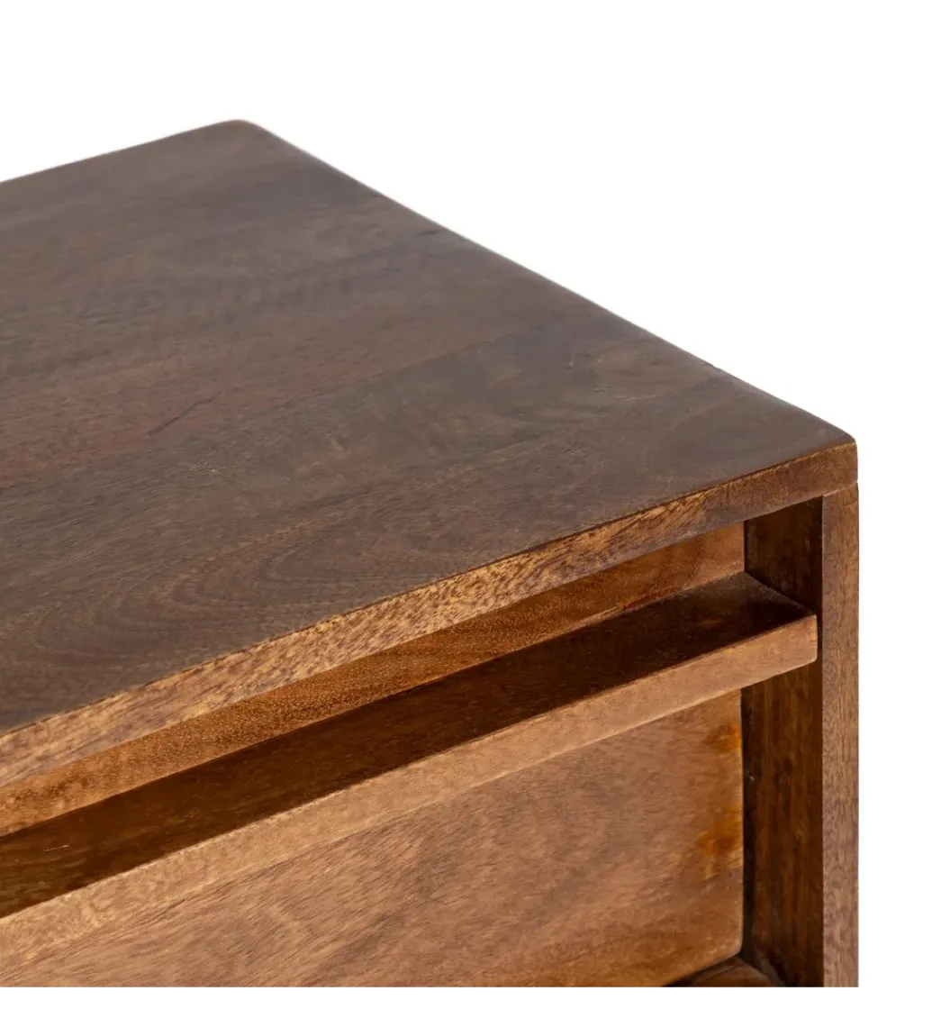 Zona-Design Komoda GARREL 70 cm drewno mango brązowa
