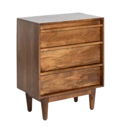 Zona-Design Komoda GARREL 70 cm drewno mango brązowa