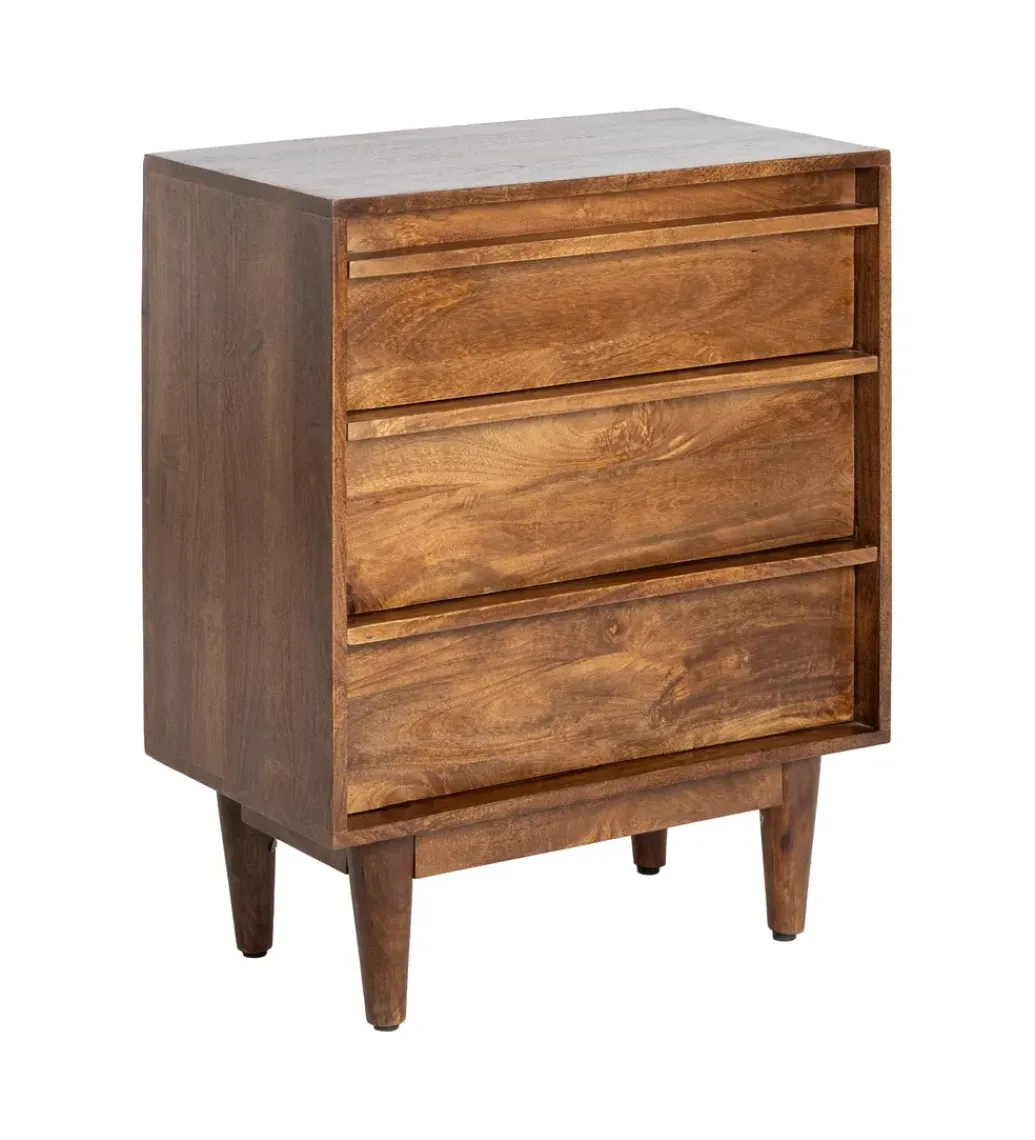 Zona-Design Komoda GARREL 70 cm drewno mango brązowa
