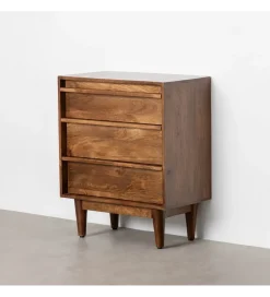 Zona-Design Komoda GARREL 70 cm drewno mango brązowa