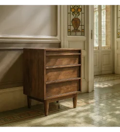 Zona-Design Komoda GARREL 70 cm drewno mango brązowa