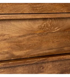 Zona-Design Komoda GARREL 70 cm drewno mango brązowa