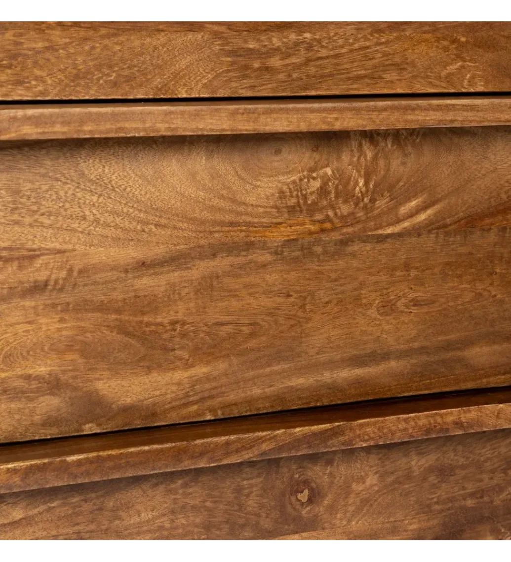 Zona-Design Komoda GARREL 70 cm drewno mango brązowa