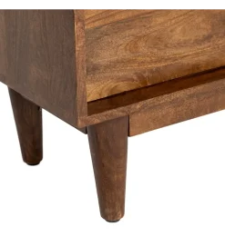 Zona-Design Komoda GARREL 70 cm drewno mango brązowa