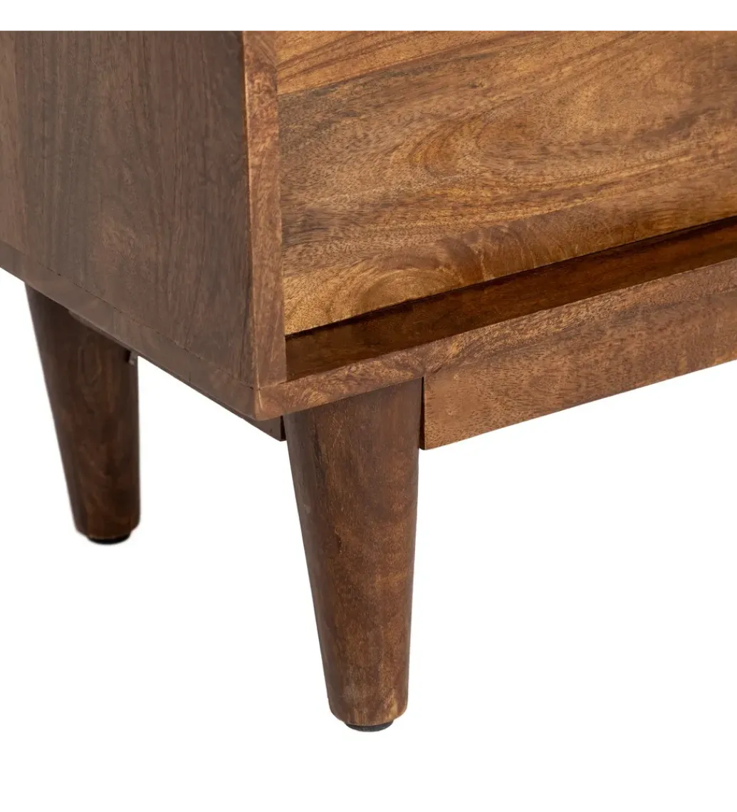 Zona-Design Komoda GARREL 70 cm drewno mango brązowa