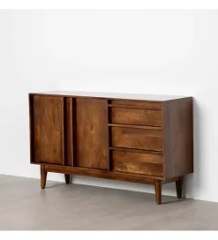 Zona-Design Komoda GARREL 150 cm drewno mango brązowa