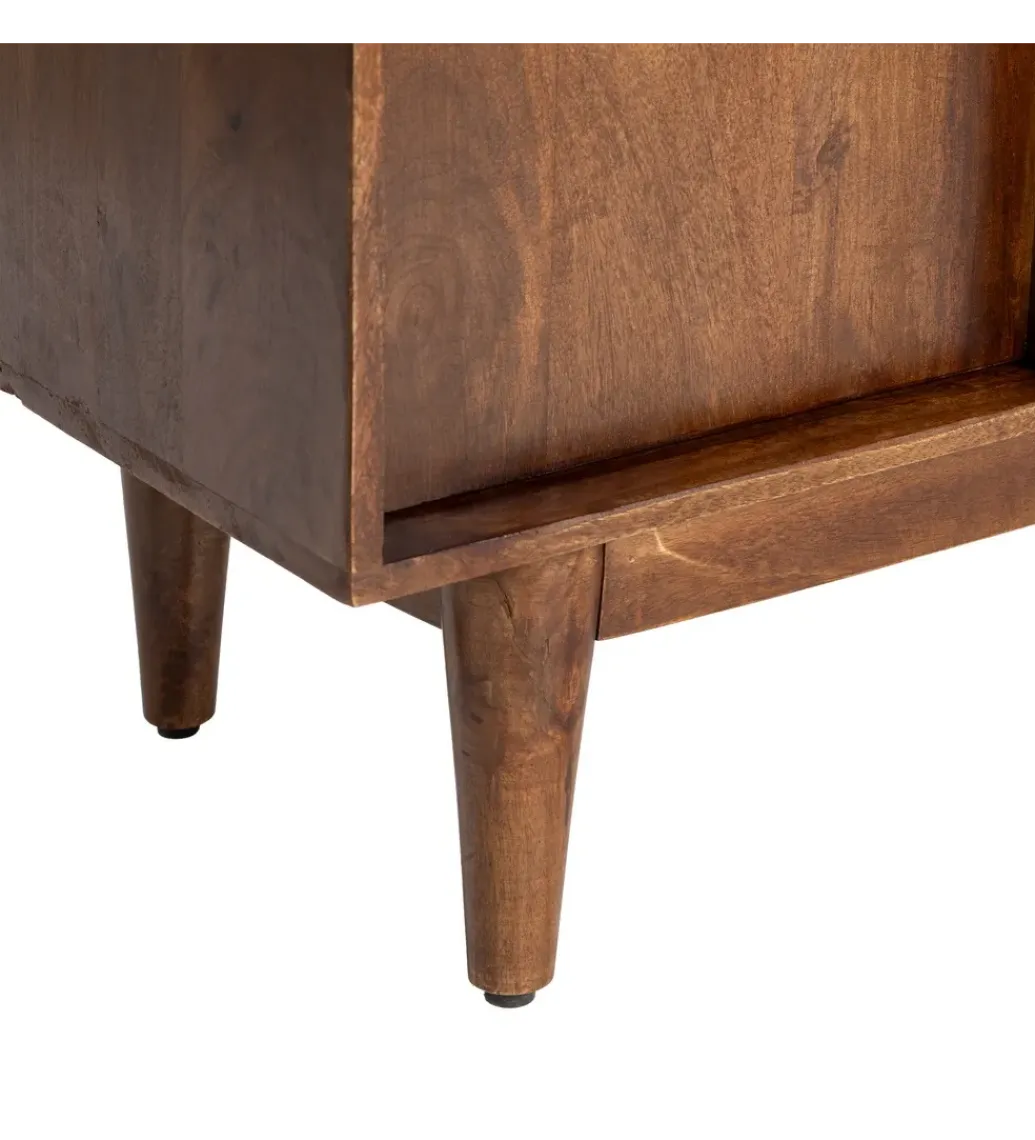 Zona-Design Komoda GARREL 150 cm drewno mango brązowa