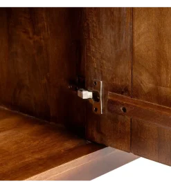 Zona-Design Komoda GARREL 150 cm drewno mango brązowa
