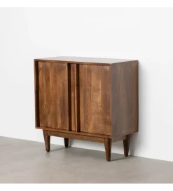 Zona-Design Komoda GARREL 90 cm drewno mango brązowa