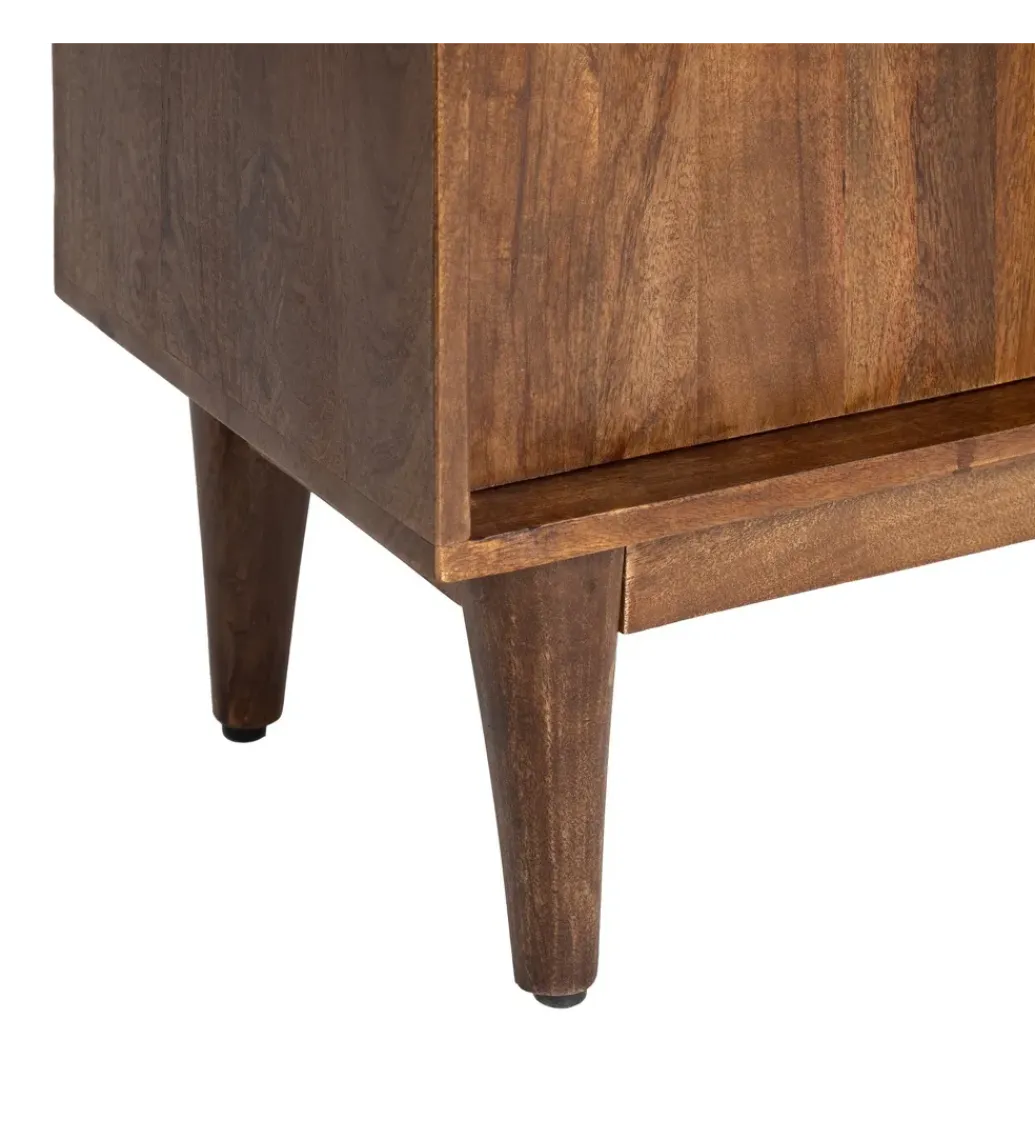 Zona-Design Komoda GARREL 90 cm drewno mango brązowa