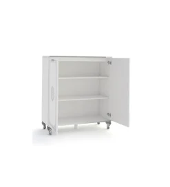 MCA Linia Włoska Komoda GENUA CONTEMPOR 100 cm biała