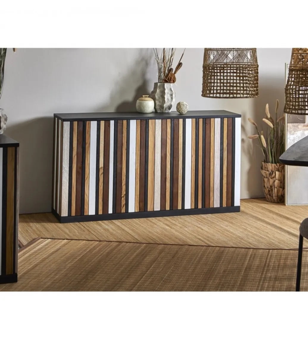 Imeri Komoda GERUTAD 150 cm akacja drewno