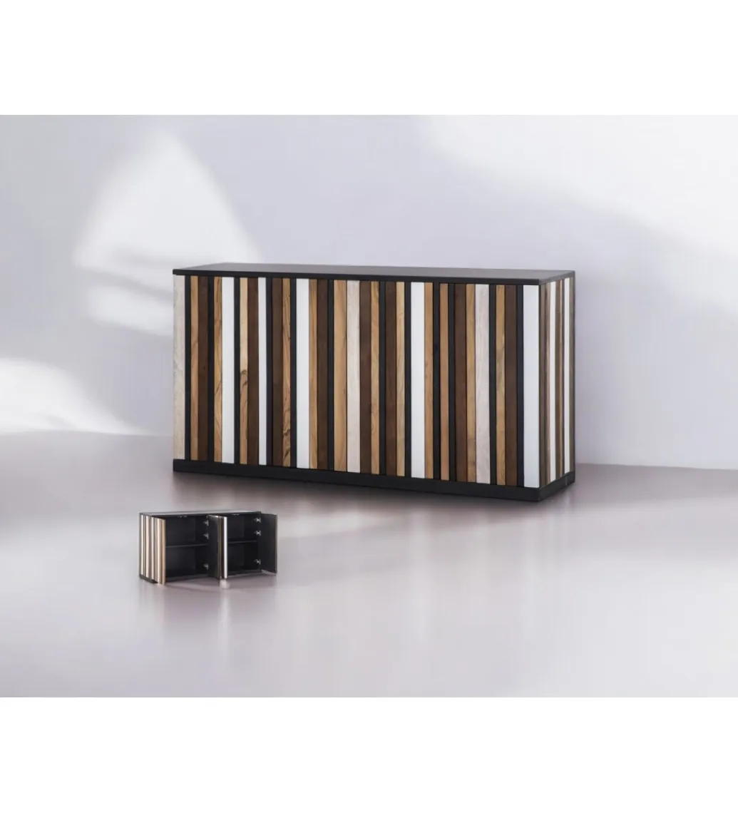 Imeri Komoda GERUTAD 150 cm akacja drewno