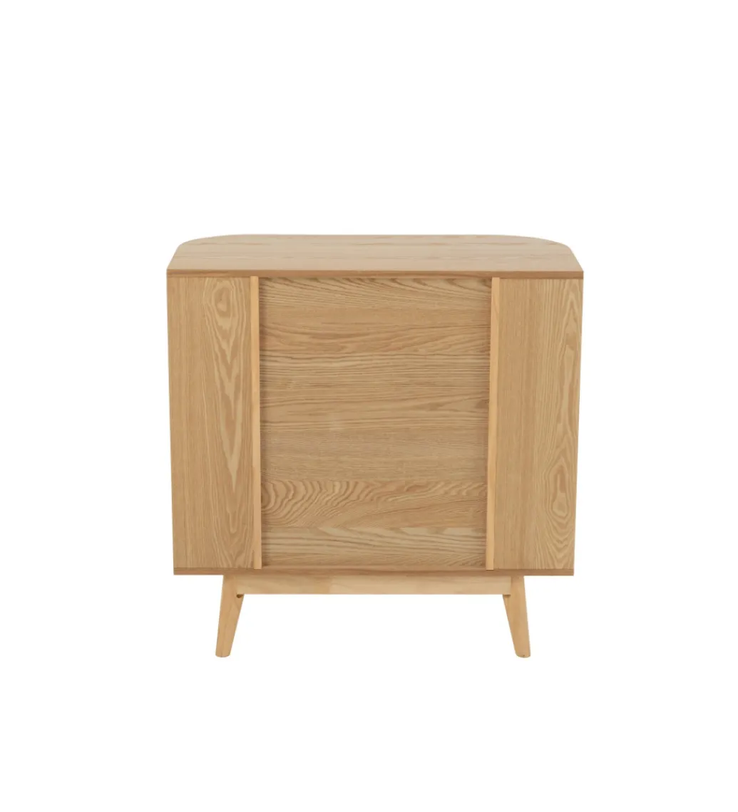 J-Line Komoda GEZA 80 cm naturalna