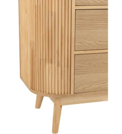 J-Line Komoda GEZA 80 cm naturalna